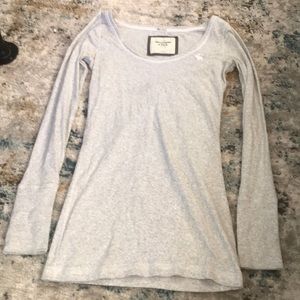 Long Abercrombie and Fitch shirt